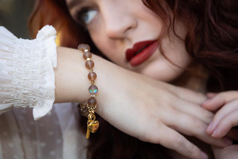 cremation bracelet for ashes